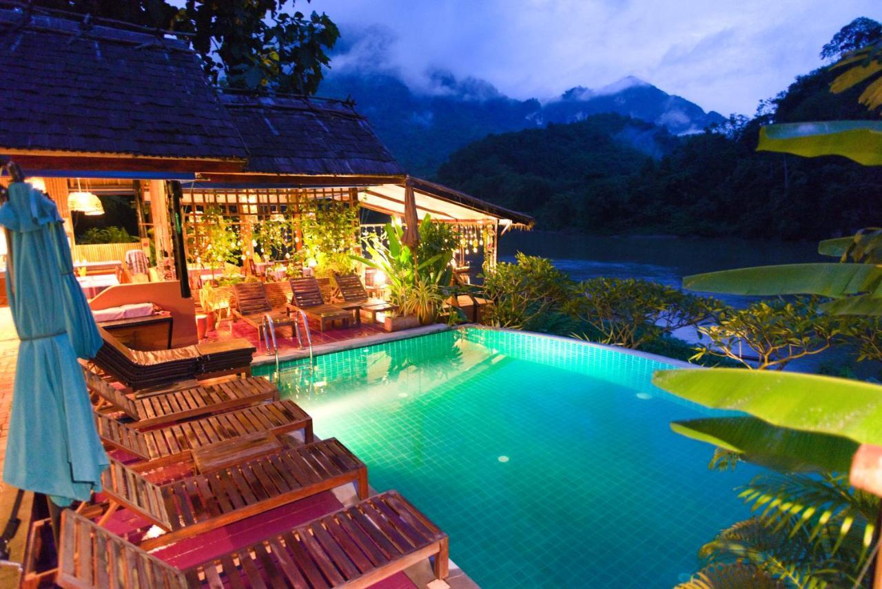 Mandala Ou Resort Nongkhiaw Exteriér fotografie