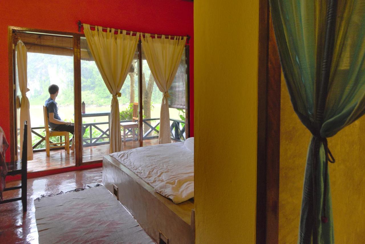 Mandala Ou Resort Nongkhiaw Exteriér fotografie