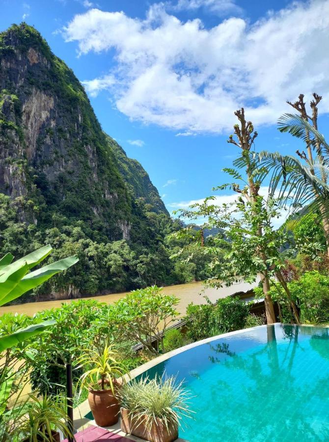 Mandala Ou Resort Nongkhiaw Exteriér fotografie