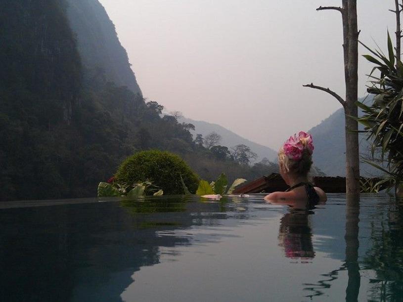 Mandala Ou Resort Nongkhiaw Exteriér fotografie